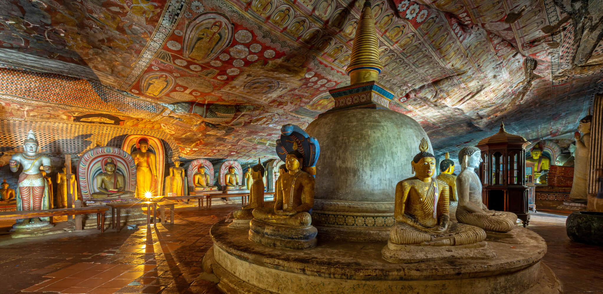 Dambulla Cave Temple