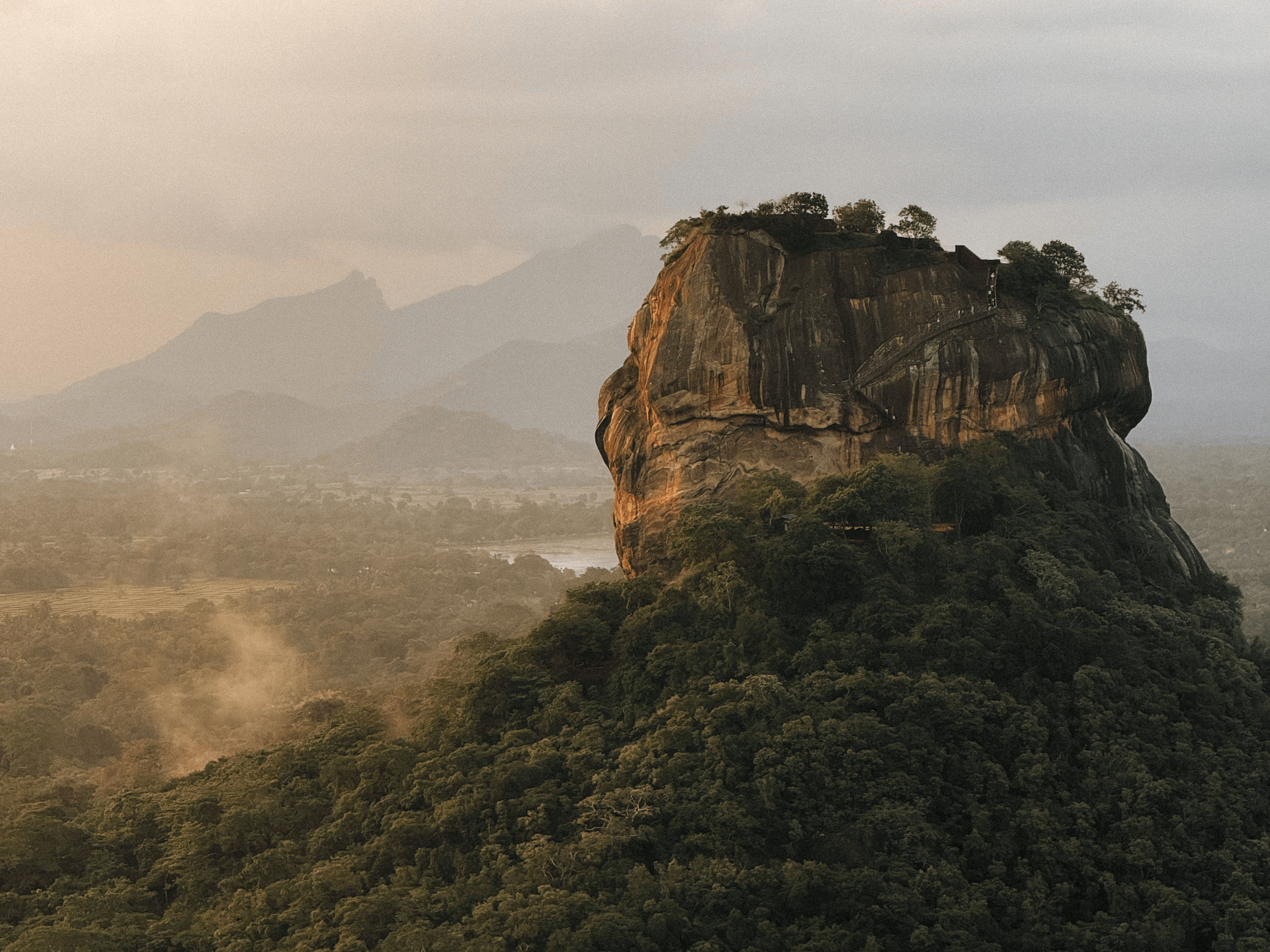 Sigiriya Rock Fortress